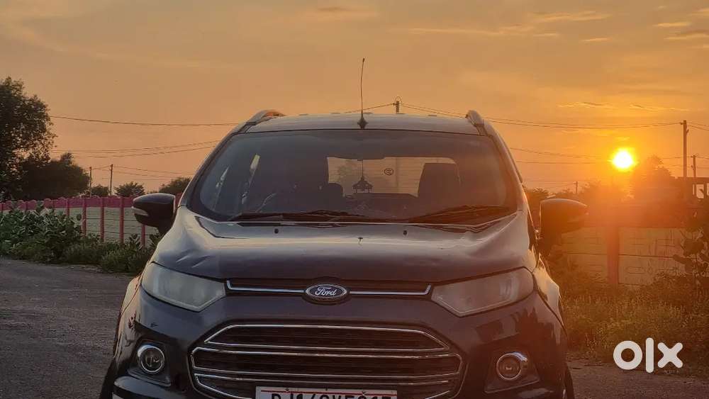 Ford Ecosport 2015 Diesel Manual