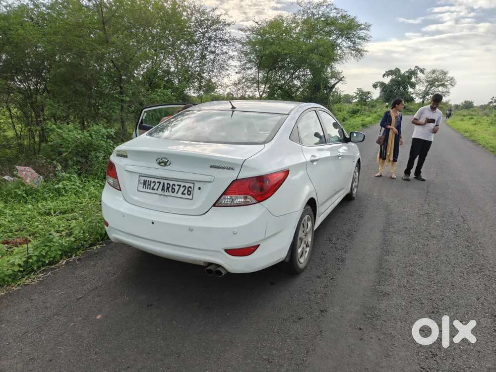 Hyundai Verna Sx O 2014