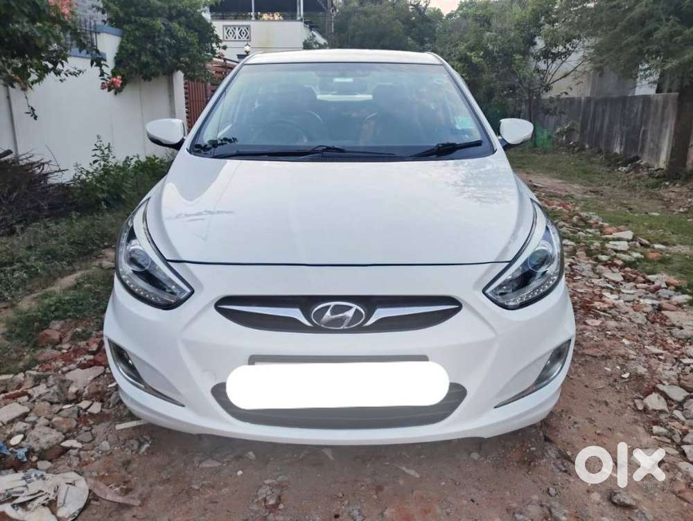 Hyundai Fluidic Verna 1.6 Crdi Sx Automatic, 2013, Diesel