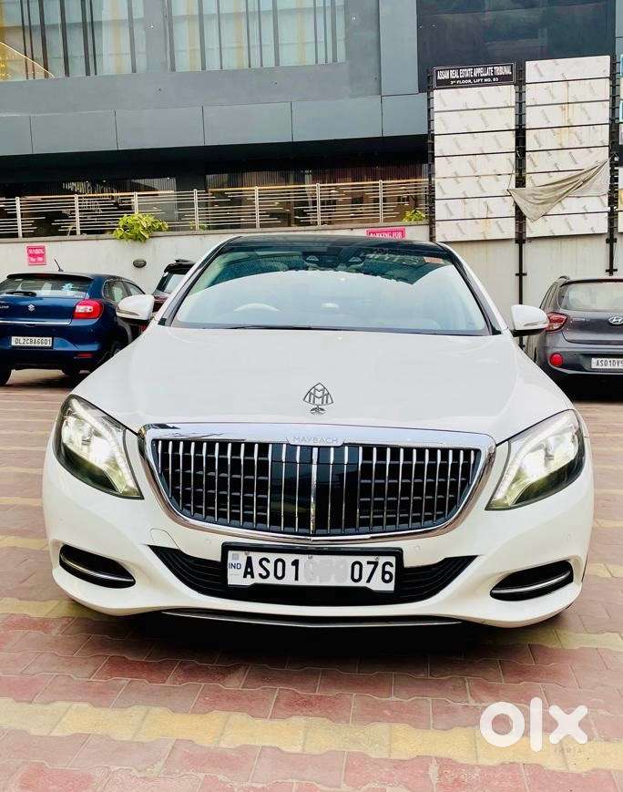 Mercedes Benz S-class 350 Converted To Maybach For Sale