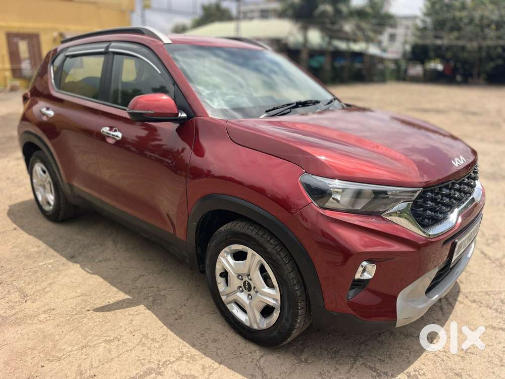 Kia Sonet 1.5 Htk Plus Diesel At, 2021, Diesel