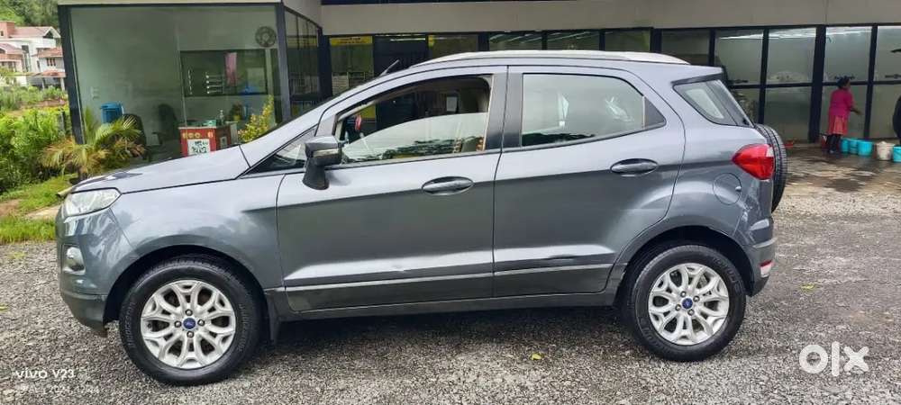 Ford Ecosport 2016 Diesel Titanium Plus 113000 Driven