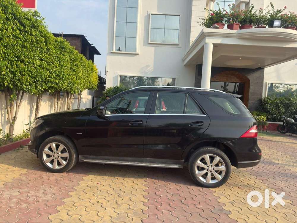 Mercedes-benz M-class 2012 Diesel Well Maintained