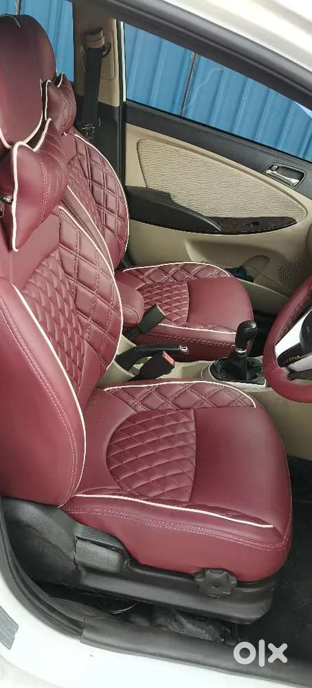 Verna Fludic 2012 Model Diesel 76583 Km Driven Manual Tra Fully  Modif
