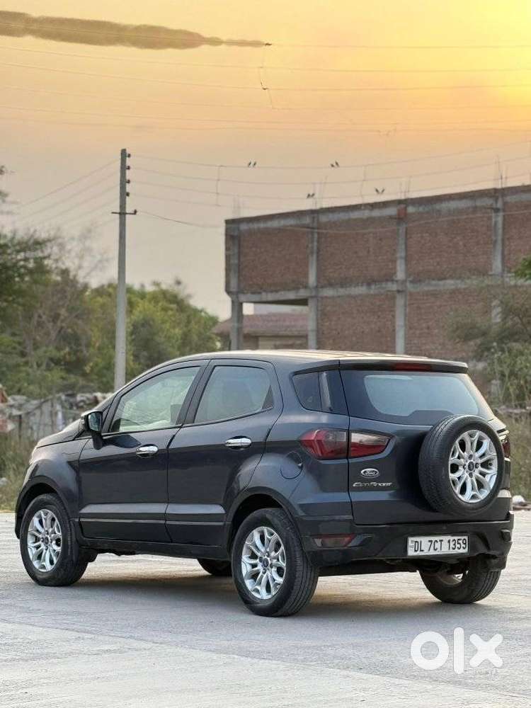 Ford Ecosport Trend Plus Be, 2014, Petrol