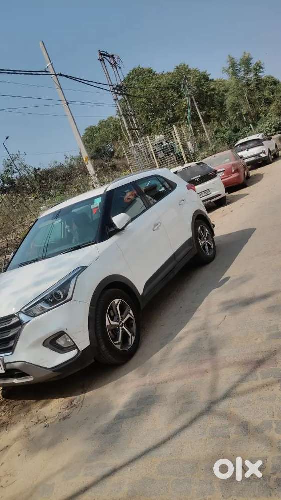 Hundayi Creta Full Top Model New Condition