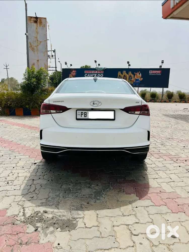 Hyundai Verna Diesel Manual 2021 Second Owner