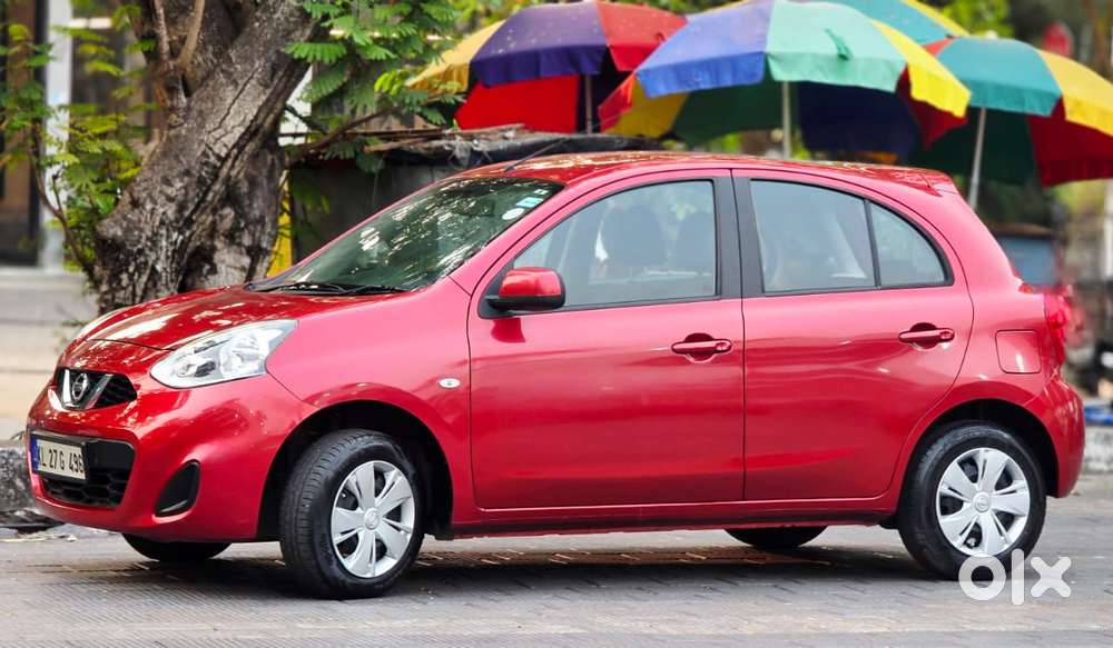 Nissan Micra Xl Cvt (petrol), 2016, Petrol