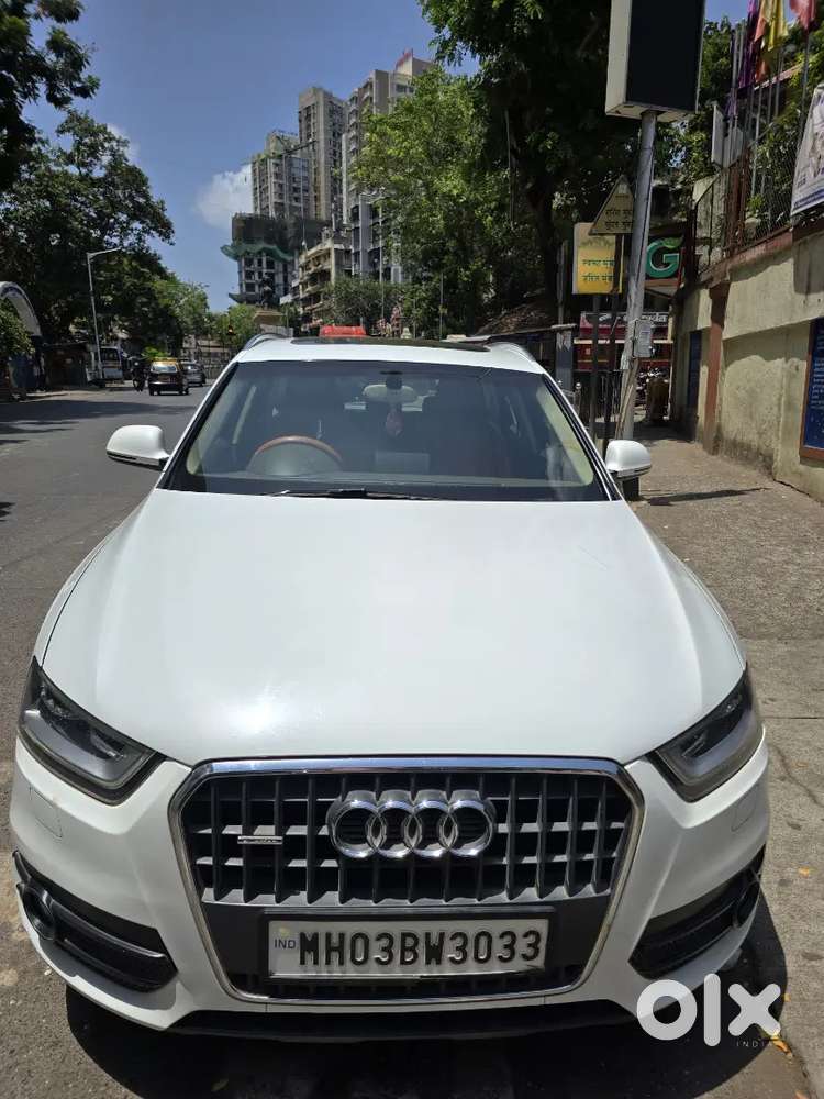 Audi Q3 Well Maintained Less Driven