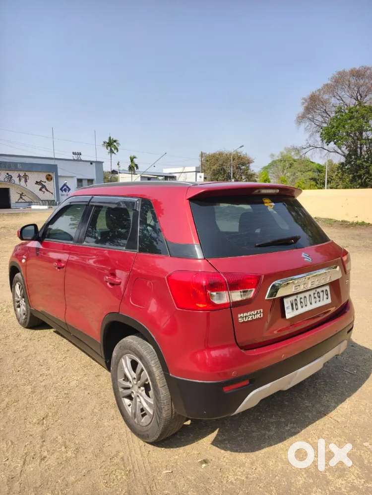 Maruti Suzuki Brezza 2017 Diesel Well Maintained