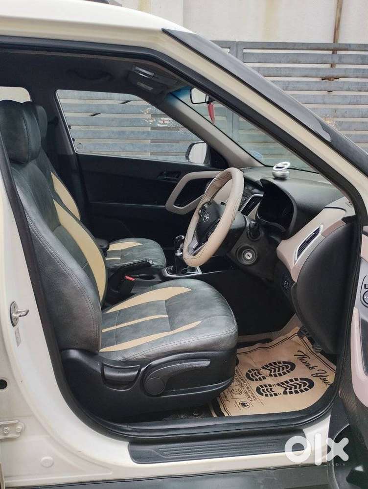 Hyundai Creta 1.6 Vtvt E Plus, 2018, Petrol