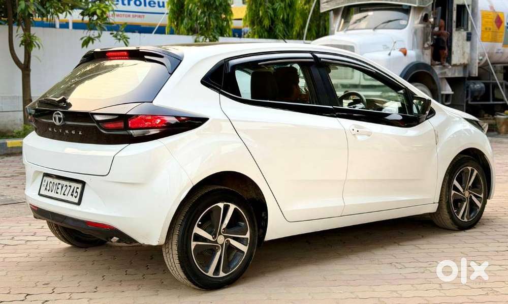 Tata Altroz 1.2 Xz Plus Petrol, 2022, Petrol