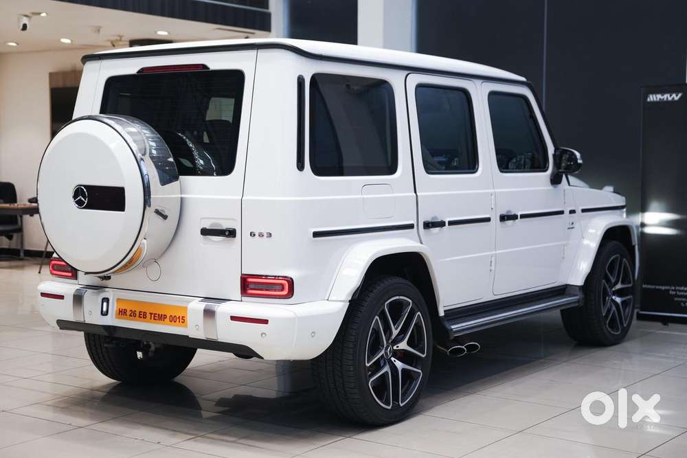 Mercedes-benz G Class G63 Amg, 2019, Petrol