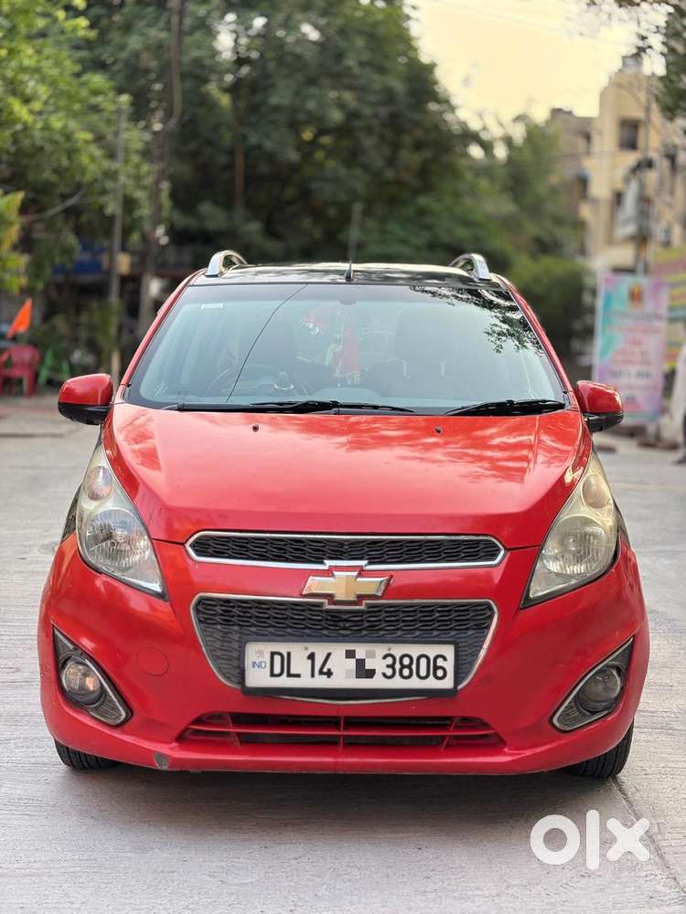 Chevrolet Beat Lt Petrol, 2015, Petrol