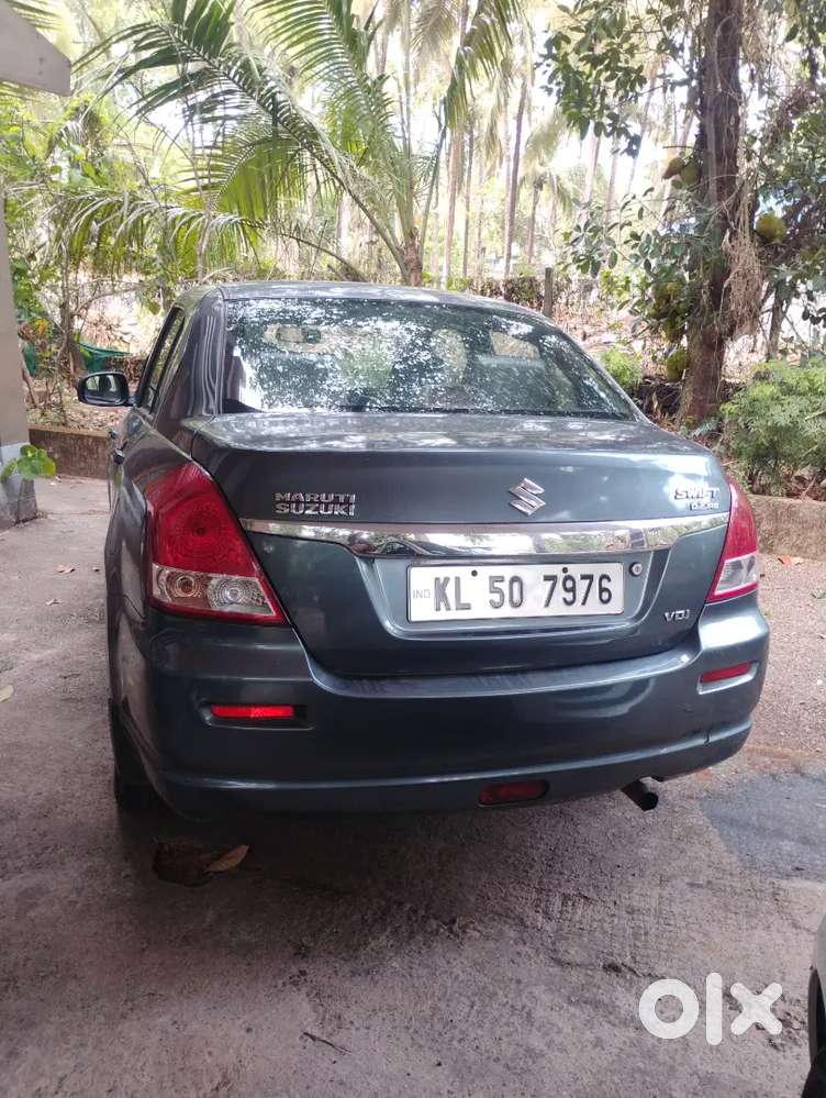 Swift Dezire Vdi, Regular Service, New Tyres