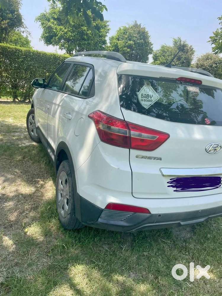 Hyundai Creta Diesel 2017 Year