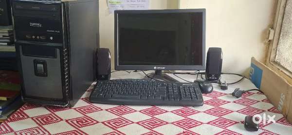 Full HDD, 01× Mouse,01*Keyboard 02× speaker in working condition