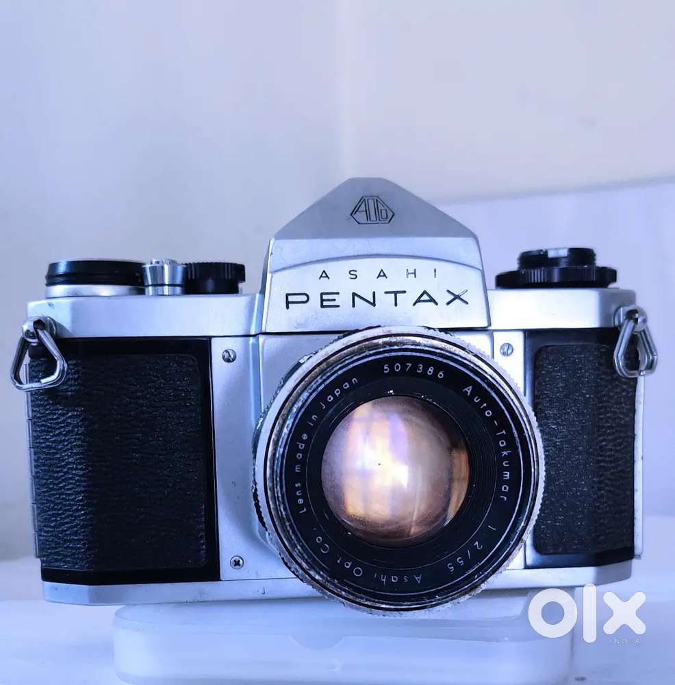 Asahi PENTAX Spotmatic SLR + Super TAKUMAR 50mm f1.4 & 55mm f1.8