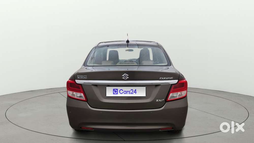 Maruti Suzuki Swift Dzire Zxi + Mt, 2018, Petrol