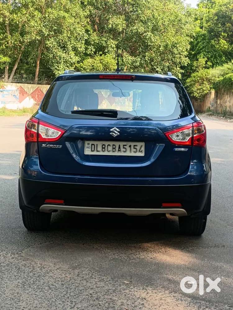 Maruti Suzuki S-cross 1.5 Zeta, 2020, Petrol