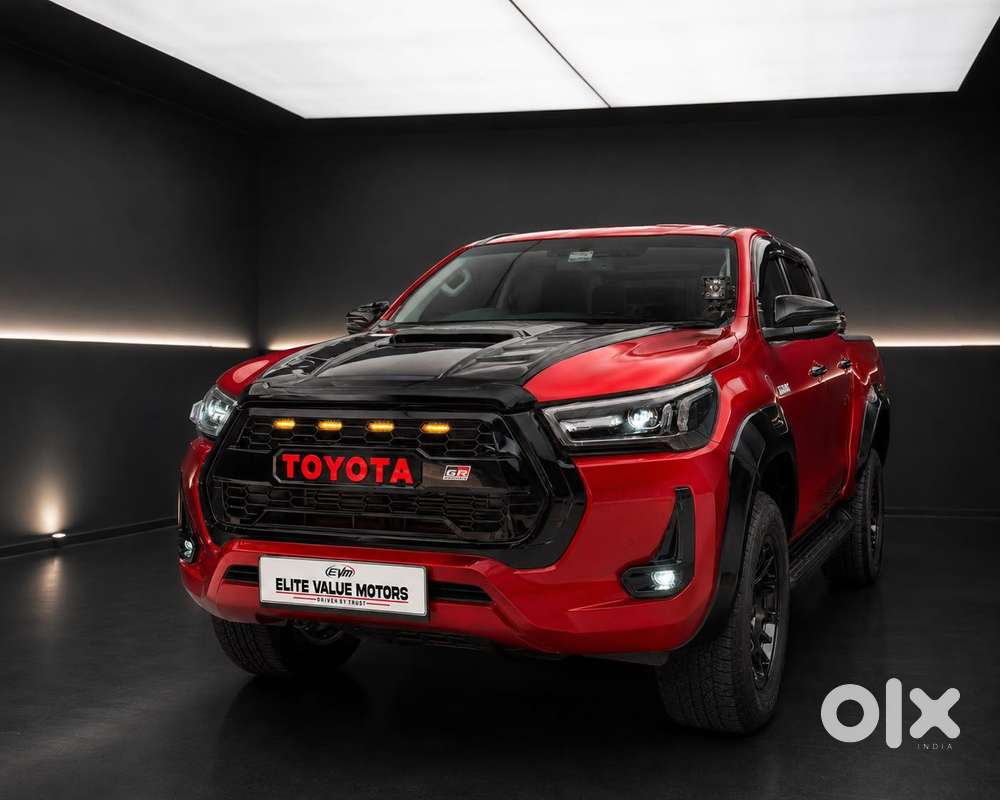 Toyota Hilux High Diesel Turbo Automatic, 2024, Diesel