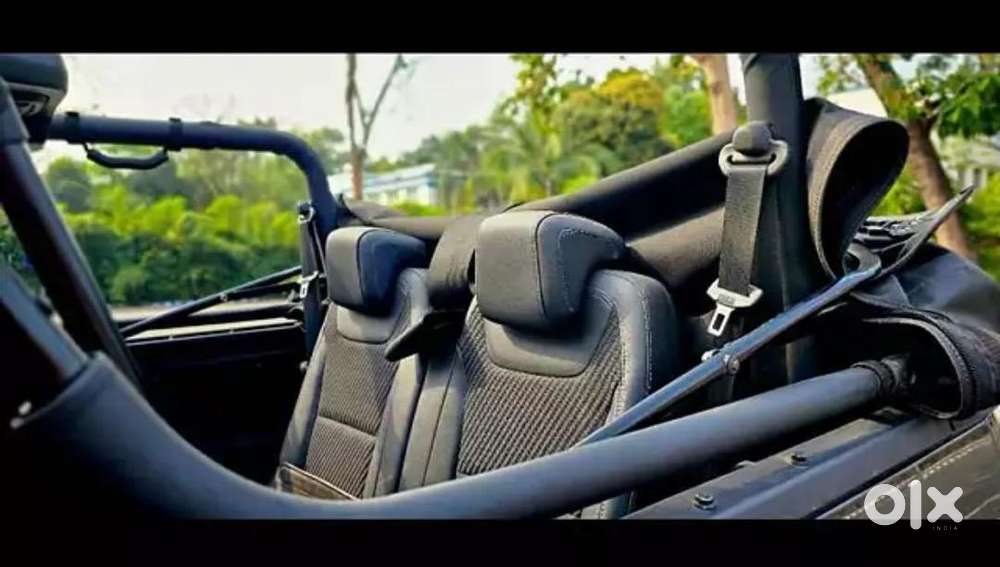 Mahindra Thar 2021 Petrol Well Maintained