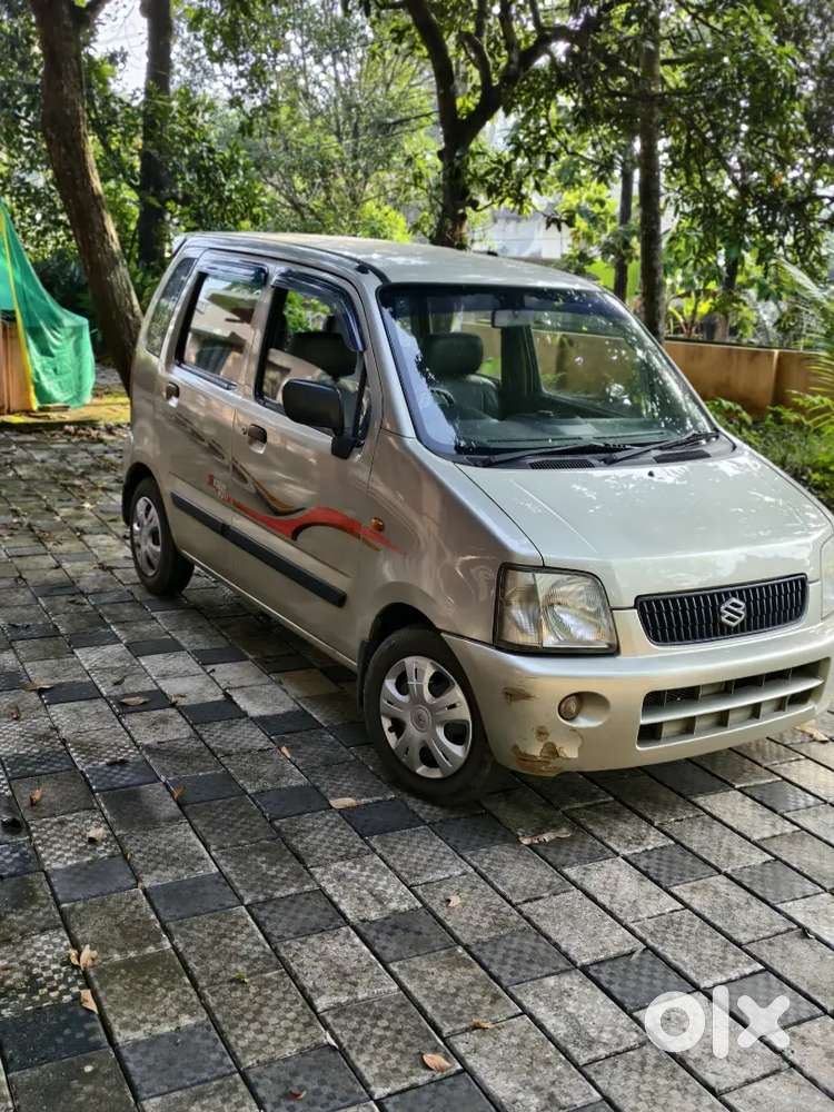 Wagon R Vxi 2001