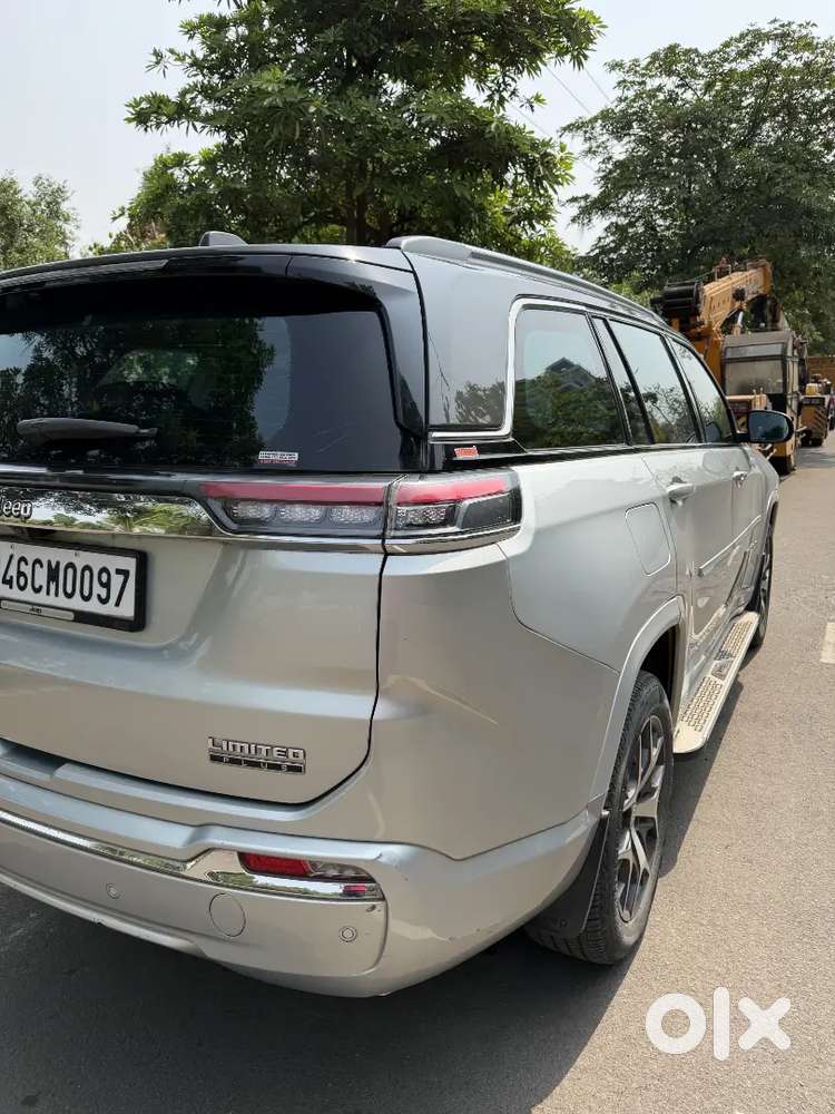 Jeep Meridian Limited Plus 4x4 At 2023  31,400 Km  Single Owner