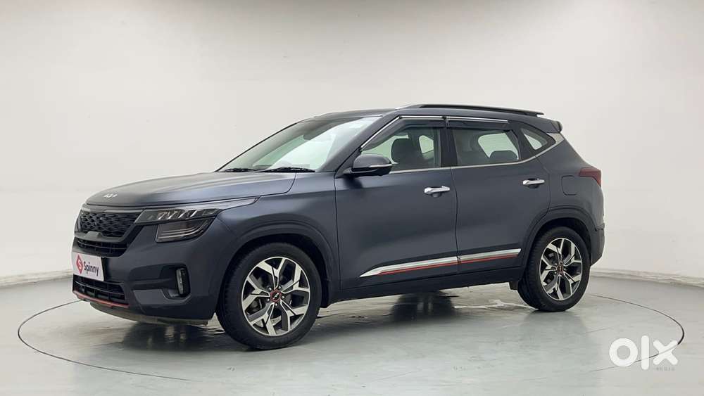Kia Seltos 1.5 X-line Diesel At, 2021, Diesel