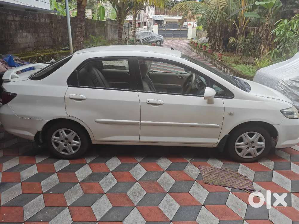 Honda City Zx Petrol 2006 Model