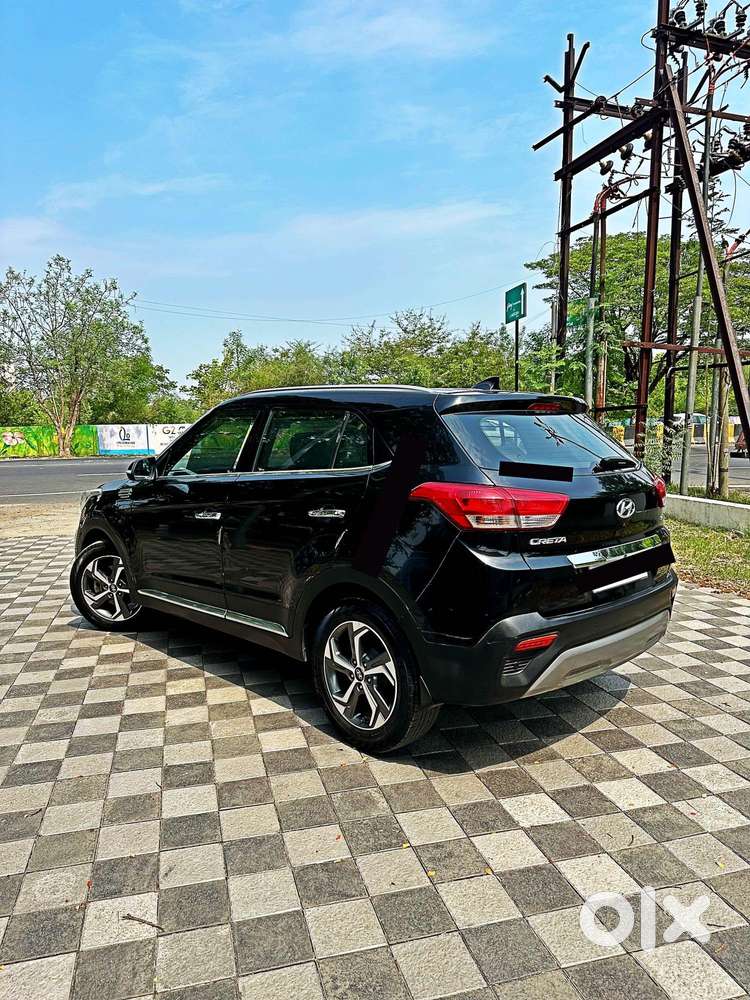 Hyundai Creta 1.6 Sx Automatic, 2018, Diesel