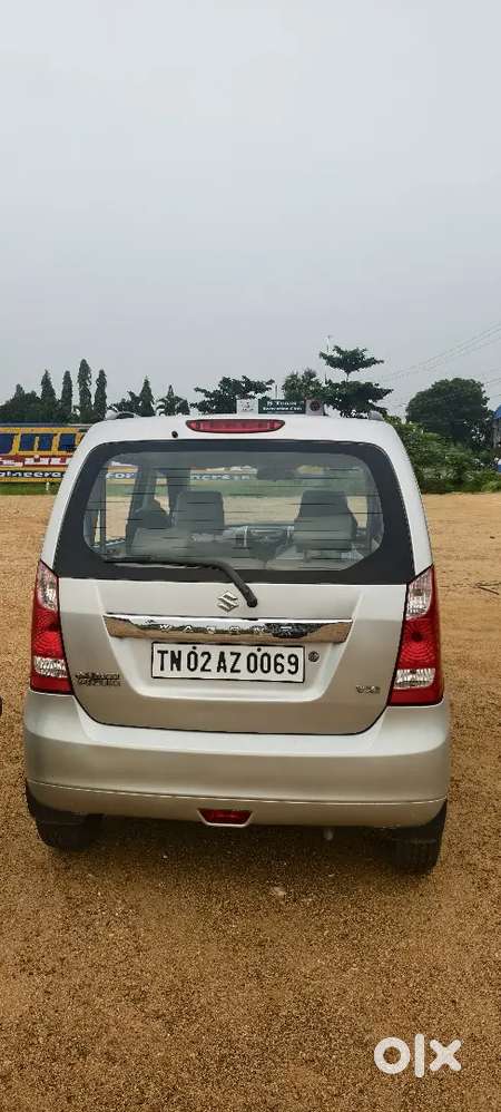 Maruti Suzuki Wagon R 2014 Lxi