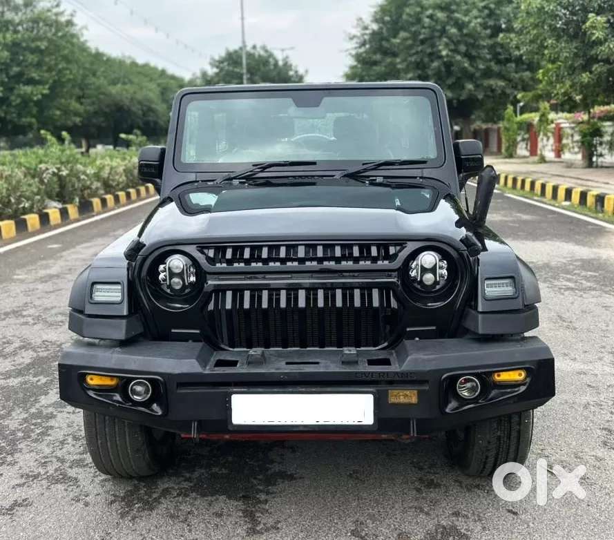 Mahindra Thar Lx 4-str Hard Top Mt, 2021, Diesel