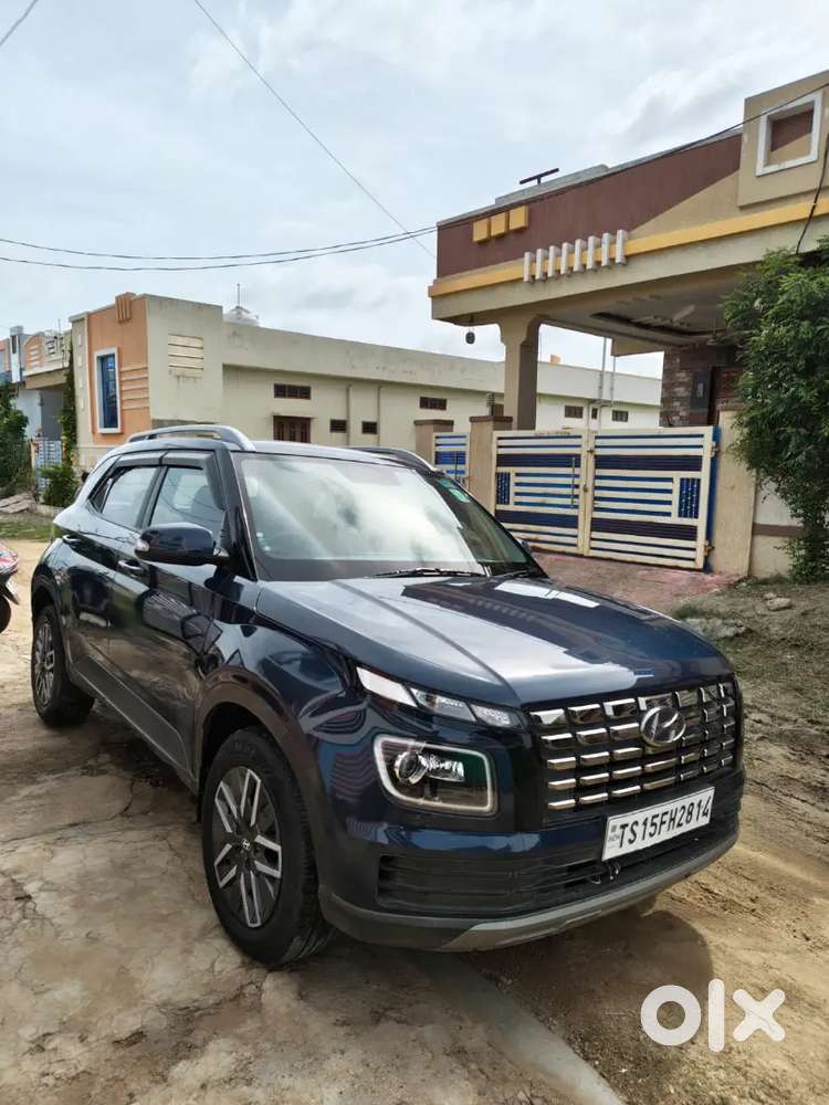 Hyundai Venue Diesel Manual 2022