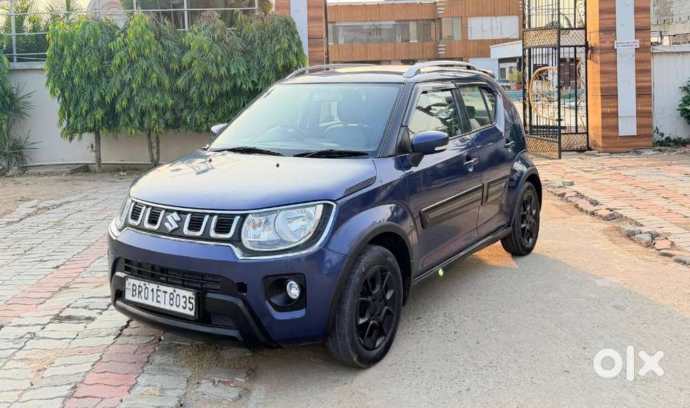 Maruti Suzuki Ignis 1.2 Zeta Mt, 2020, Cng & Hybrids