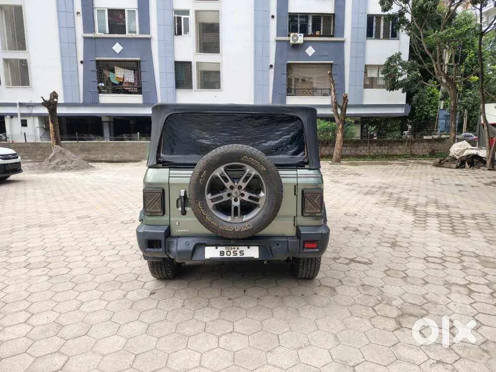Mahindra Thar 2.0 Ax Convertible Diesel Mt 4 Str, 2022, Diesel