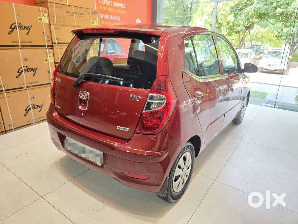 Hyundai I10 Sportz 1.2 Automatic Kappa2, 2011, Petrol