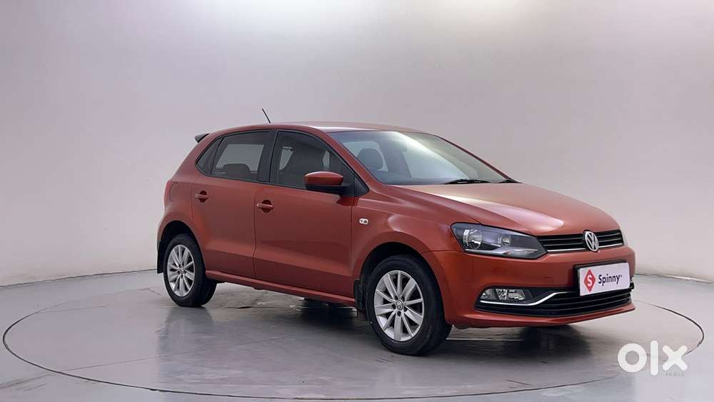 Volkswagen Polo Petrol Highline 1.2L, 2015, Petrol
