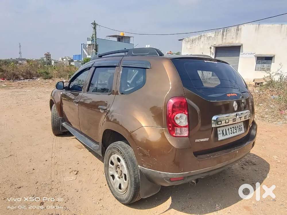 Renault Duster 2013 Diesel Well Maintained