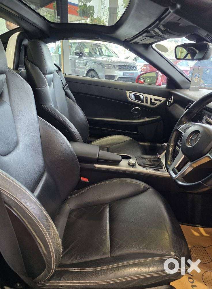 Mercedes-benz Slk-class Slk 350, 2011, Petrol