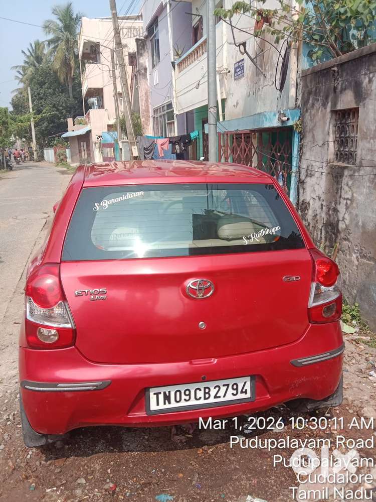 Toyota Etios Liva D 4d Gd, 2015, Diesel