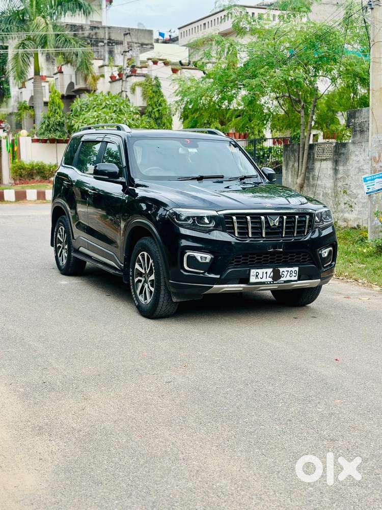 Mahindra Scorpio N Z8 Diesel At 2wd 7 Str [2022], 2023, Diesel