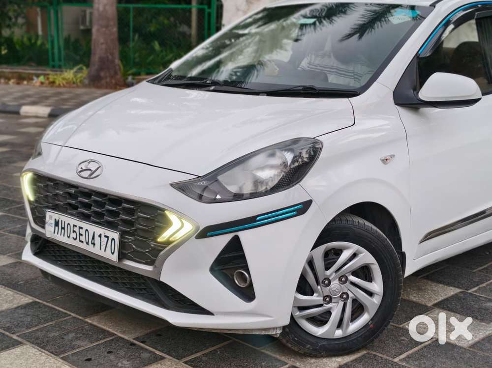 Hyundai Aura 1.2 S Cng, 2021, Cng & Hybrids