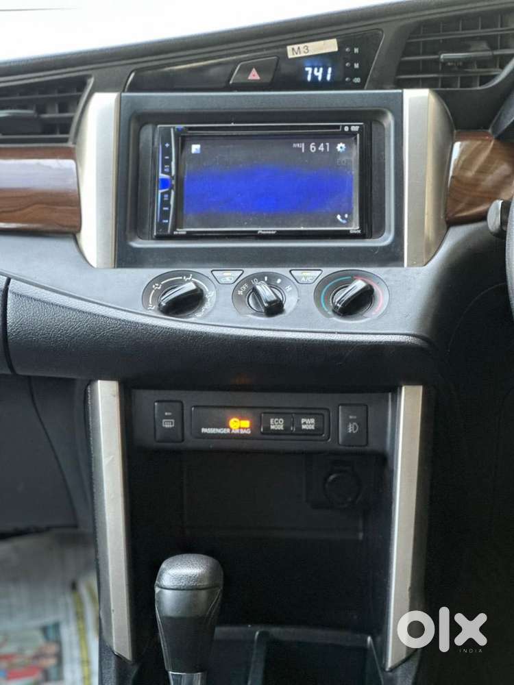Toyota Innova Crysta 2.8 Gx At 8s, 2018, Diesel