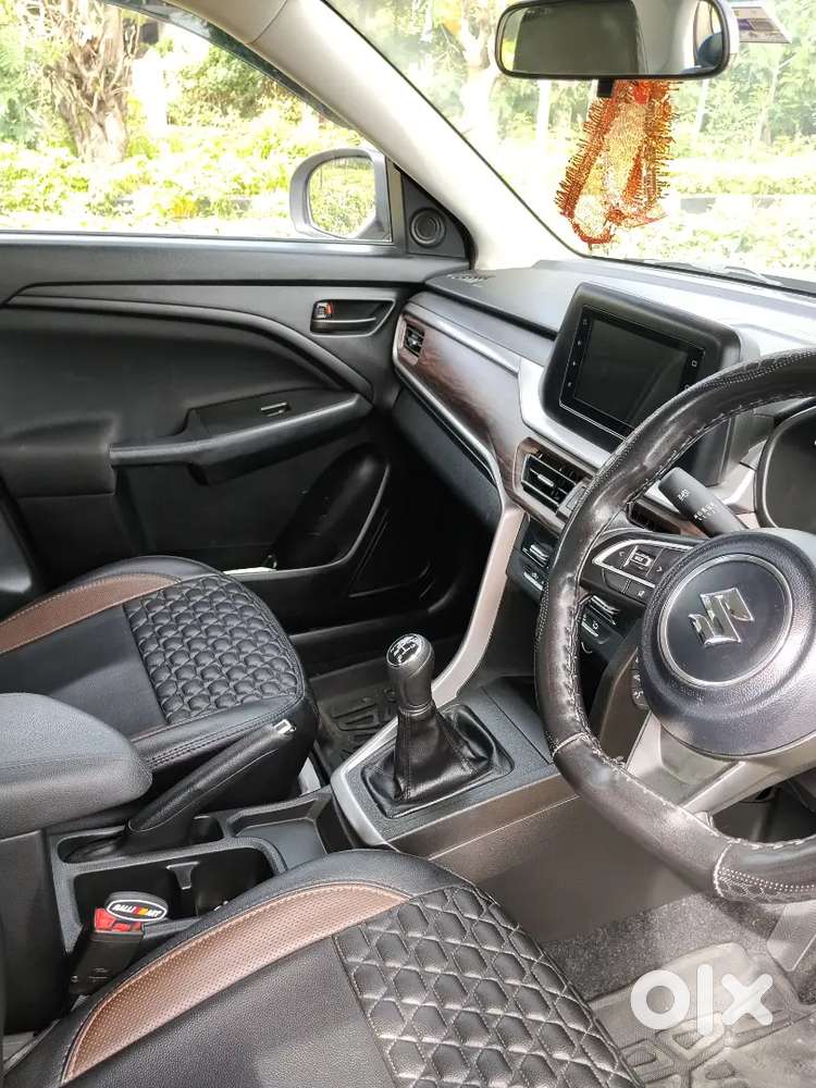 Maruti Suzuki Brezza Hybrid 2024