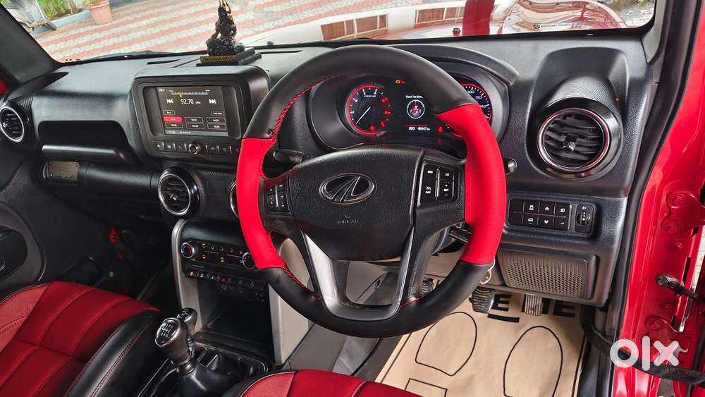 Mahindra Thar Lx Hard Top Diesel Mt 4wd, 2021, Diesel
