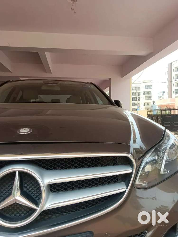 Mercedes-benz E-class 2016