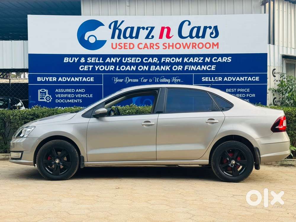 Skoda Rapid [2016-2020] 1.6 Ambition Tdi, 2017, Diesel