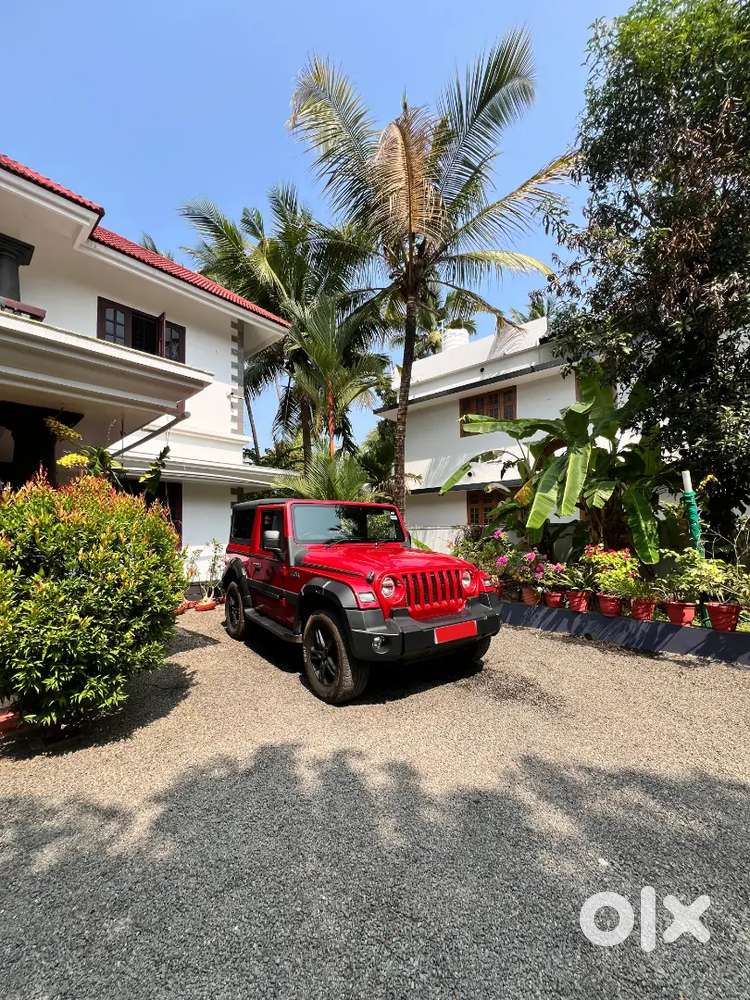 Mahindra Thar 2022 Diesel Well Maintained