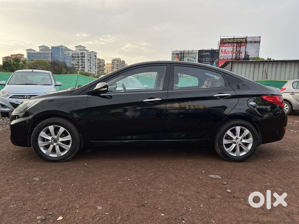 Hyundai Verna 1.6 Sx Crdi At, 2012, Diesel
